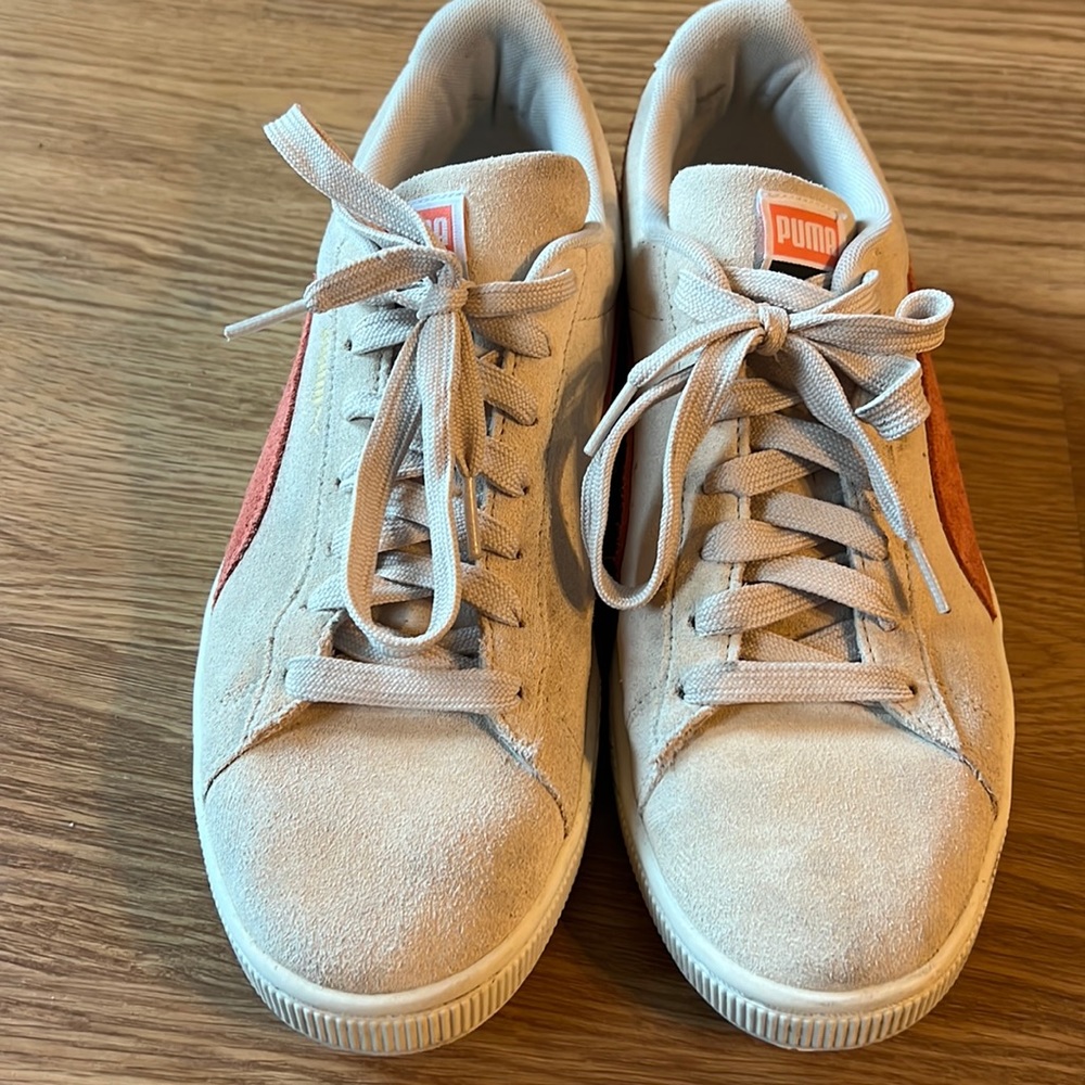 Men’s 10.5 puma suede sneaker
